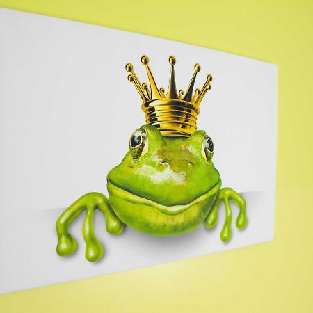 Pension Froschprinz ゼーリゲンシュタット エクステリア 写真